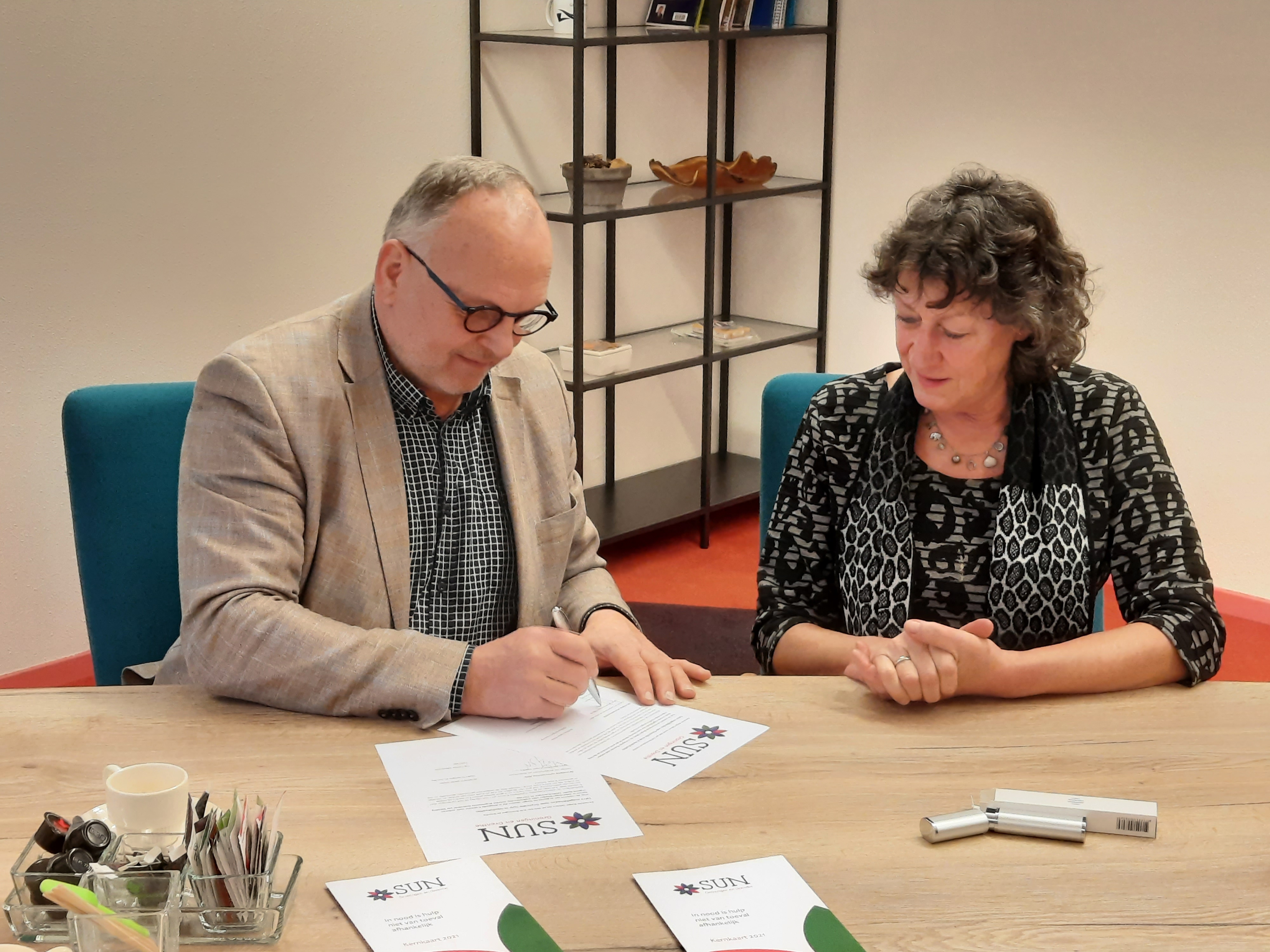 Stichting Urgente Noden en gemeente Borger-Odoorn werken samen