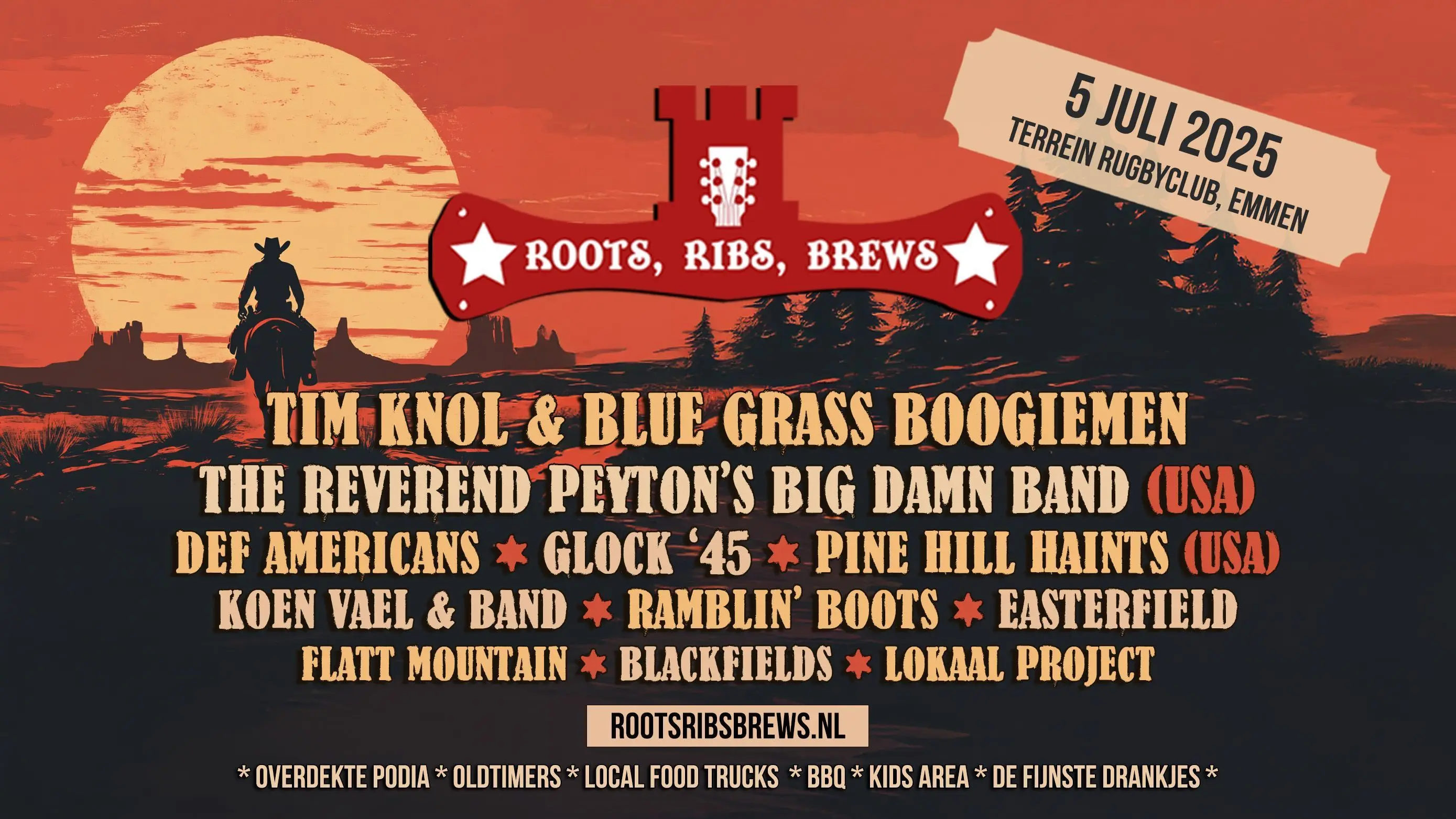 Roots Ribs Brews 2025
