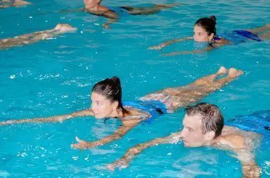 Aqua sporten