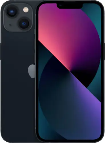 iPhone 13 128GB Zwart incl screenprotector (refurbished)